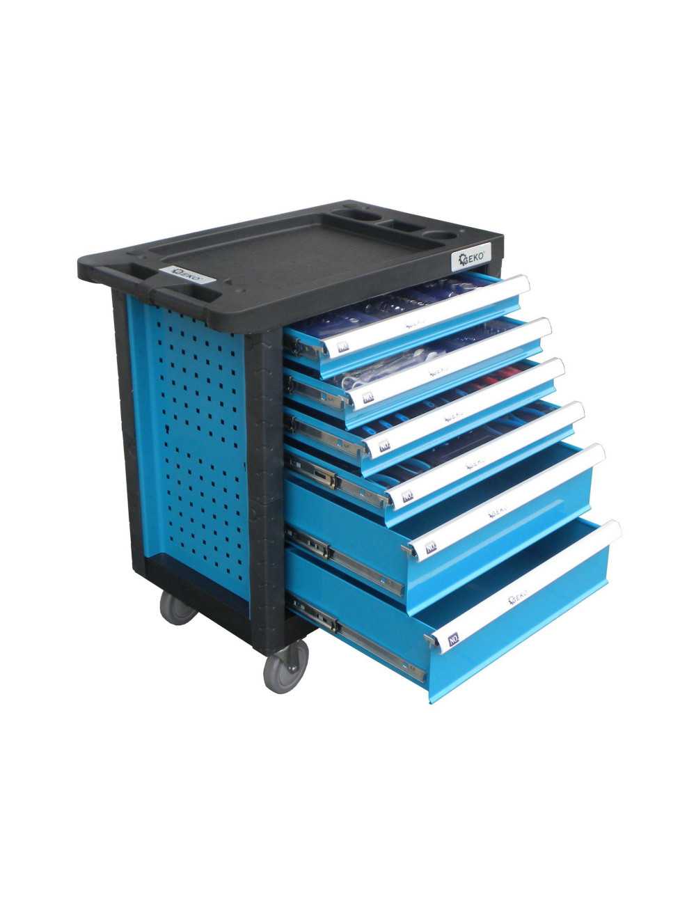 GEKO SZAFKA WARSZTATOWA  6-SZUFLAD 245el.