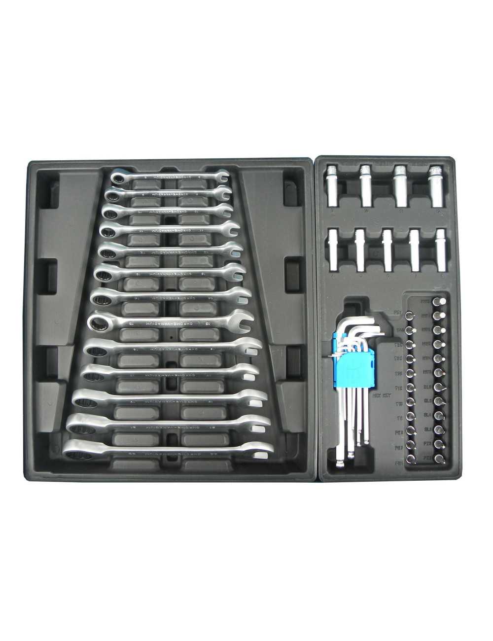 GEKO SZAFKA WARSZTATOWA  6-SZUFLAD 245el.