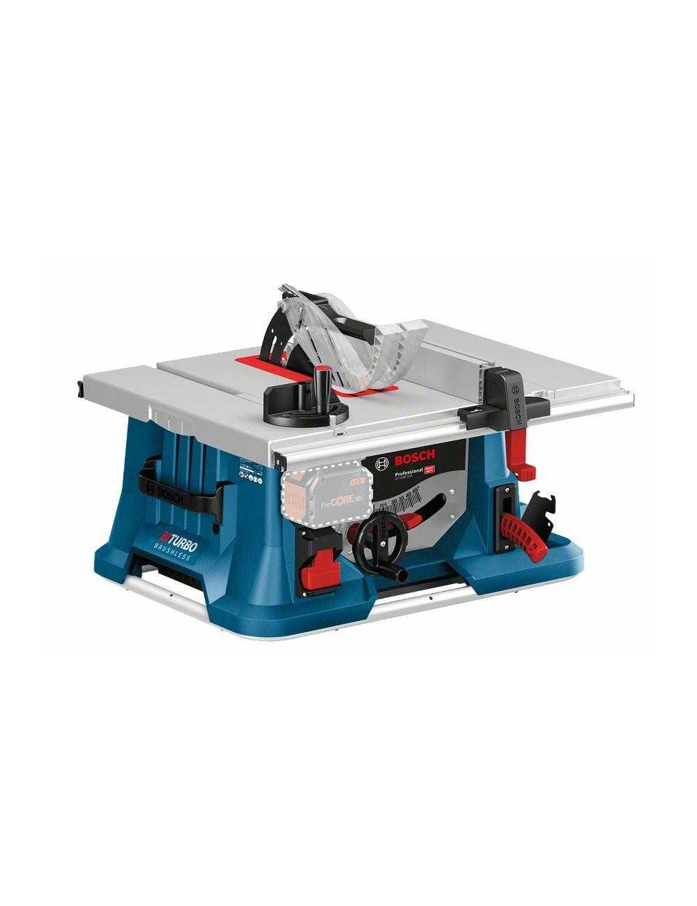 BOSCH PILARKA STOŁOWA GTS 18V-216 SOLO