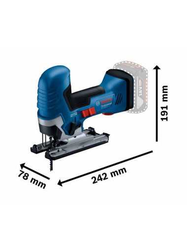 BOSCH WYRZYNARKA GST 185-LI "S" 2x4,0Ah