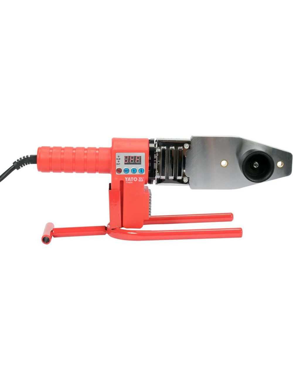 YATO ZGRZEWARKA DO RUR TERMOPLASTYCZNYCH 800W