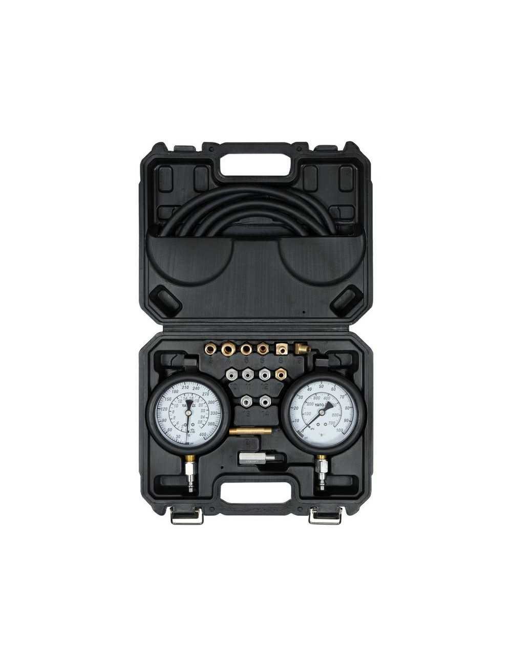 YATO ZESTAW MIERNIKÓW CIŚNIENIA OLEJU