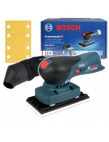 BOSCH SZLIFIERKA OSCYLACYJNA  GSS 12V-13 SOLO LB