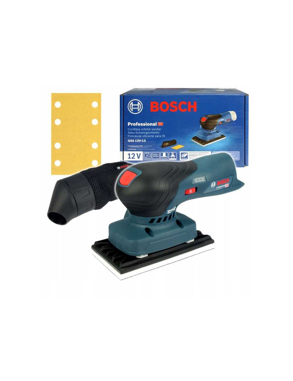 BOSCH SZLIFIERKA OSCYLACYJNA  GSS 12V-13 SOLO LB