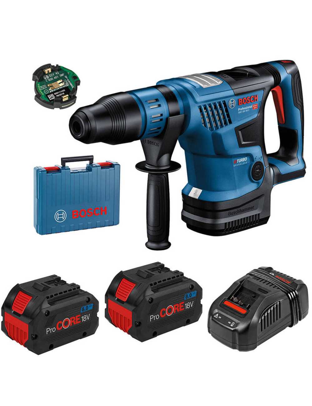 BOSCH MŁOT  GBH 18V-36 C 2x8,0Ah PROCORE