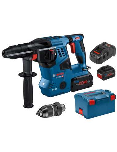 BOSCH MŁOT  GBH 18V-28 CF 2x8,0Ah PROCORE