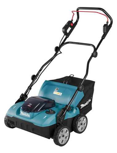 MAKITA WERTYKULATOR 40V XGT UV001GM201 38cm 2x4,0Ah