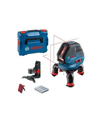 Laser Liniowy GLL 3-50 Z Uchwytem BM 1 W Walizce L-BOXX BOSCH 0601063802