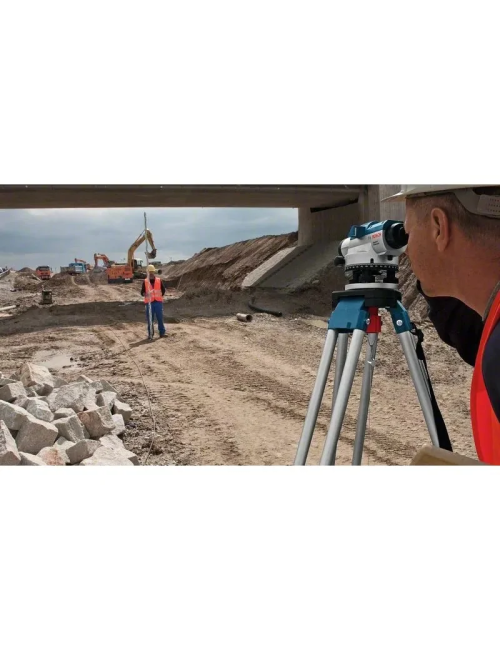 NIWELATOR OPTYCZNY GOL20 D  ŁATA I STATYW  BOSCH