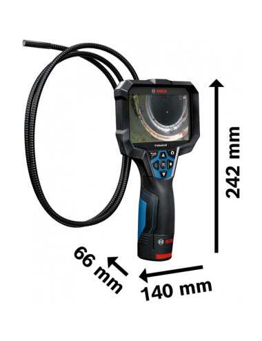 BOSCH KAMERA INSP.GIC12V-5-27C +LB (Click&amp;Go)