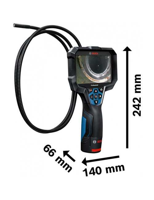 BOSCH KAMERA INSP.GIC12V-5-27C +LB (Click&amp;Go)