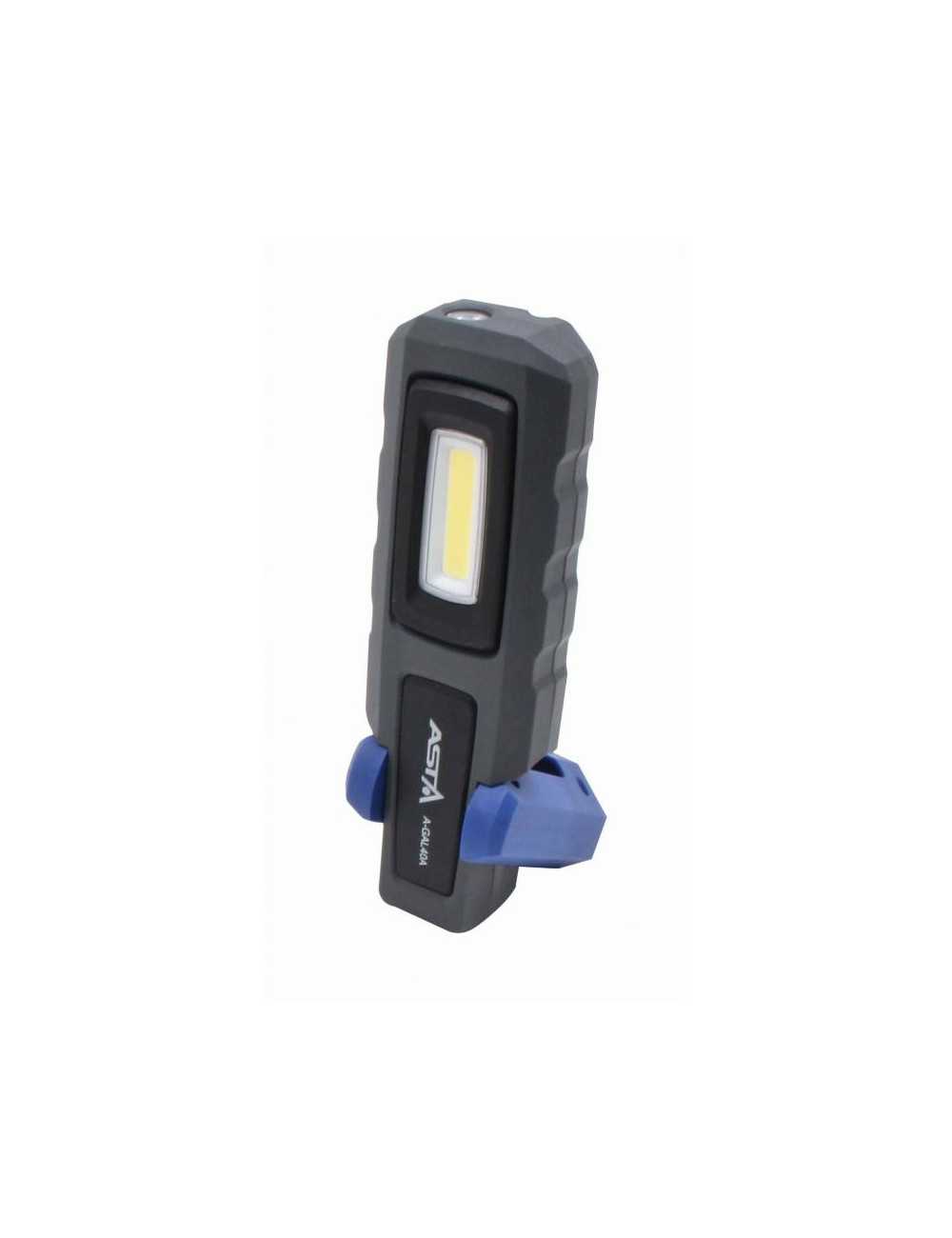 ASTA LAMPA AKUMULATOROWA LED COB 600LM Z MAGNESEM