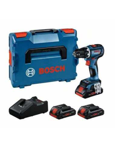 BOSCH WKRĘTARKA GSR 18V-90 C 64 36Nm 3x4,0Ah PROCORE LB