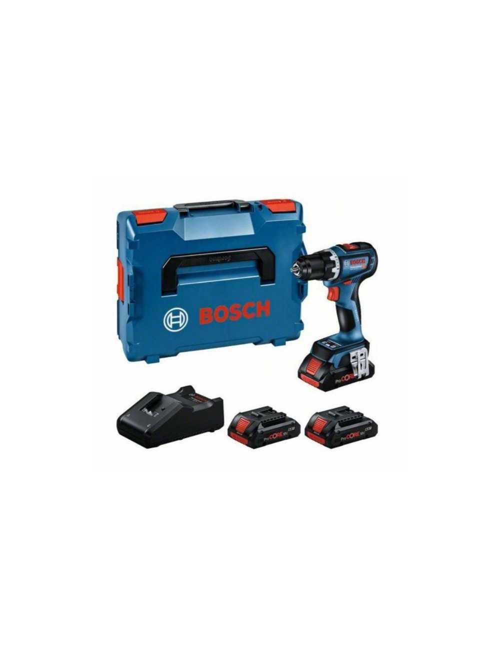 BOSCH WKRĘTARKA GSR 18V-90 C 64 36Nm 3x4,0Ah PROCORE LB