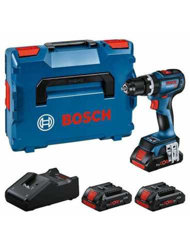 BOSCH WKRĘTARKA UDAROWA GSB 18V-90 C 64 36Nm 3x4,0Ah PROCORE LB
