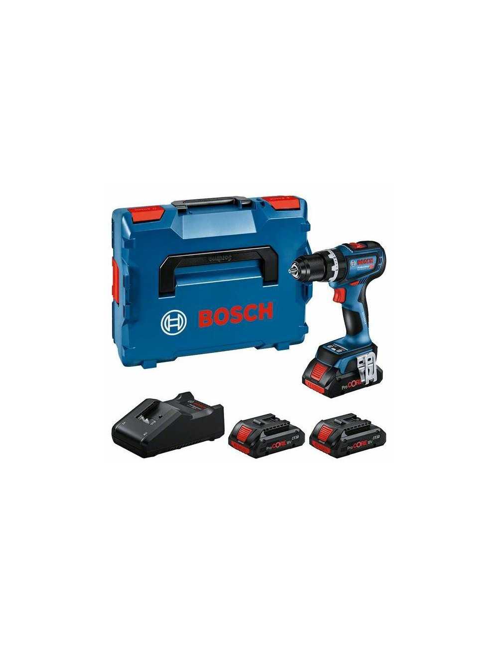 BOSCH WKRĘTARKA UDAROWA GSB 18V-90 C 64 36Nm 3x4,0Ah PROCORE LB