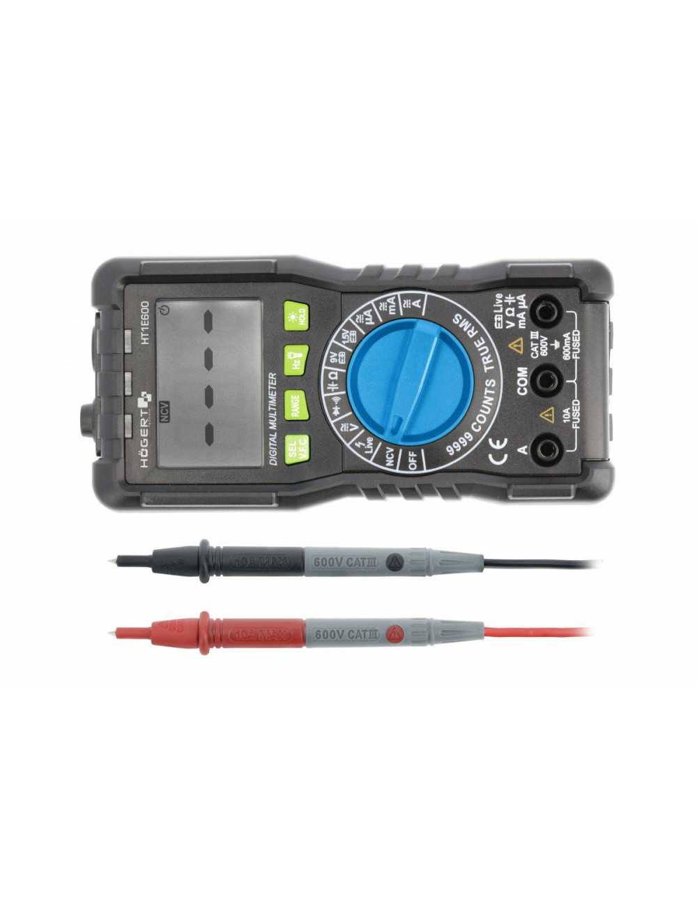 HOEGERT MIERNIK CYFROWY UNIWERSALNY