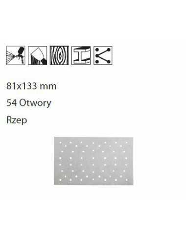 MIRKA IRIDIUM PAPIER 81x133 OTW. GR.240