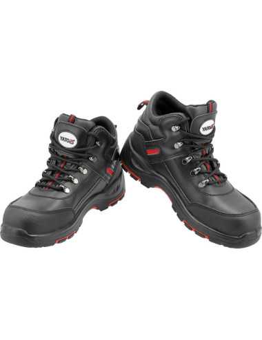 YATO PÓŁBUTY ROBOCZE PARAN S3 ROZMIAR 40