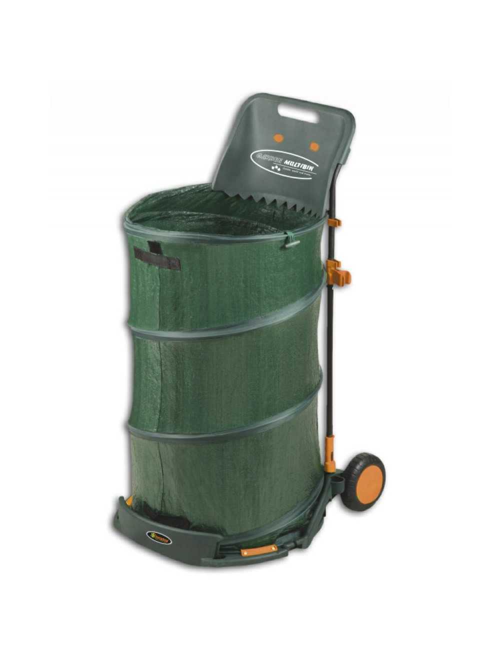 KOSZ OGRODOWY WIELOFUNKCYJNY 160l GARDEN MULTIBIN