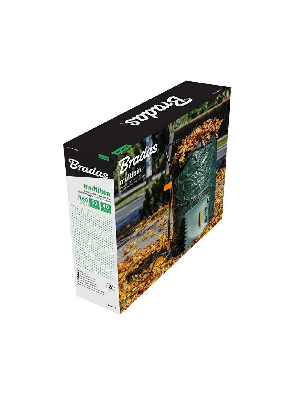 KOSZ OGRODOWY WIELOFUNKCYJNY 160l GARDEN MULTIBIN