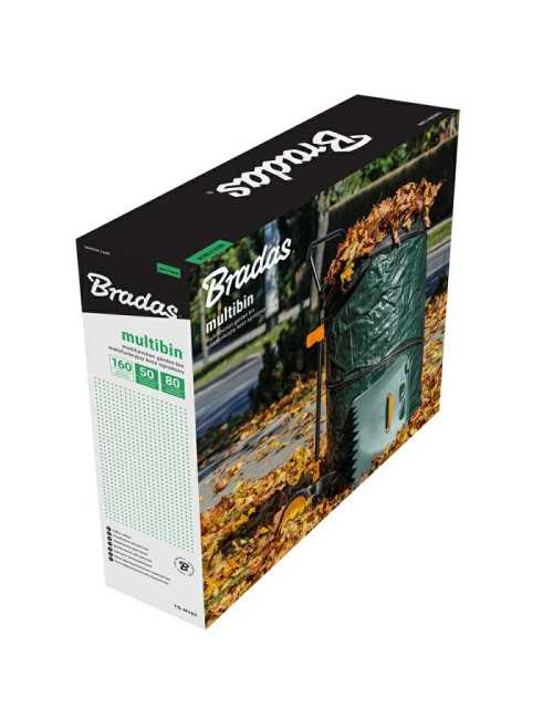 KOSZ OGRODOWY WIELOFUNKCYJNY 160l GARDEN MULTIBIN