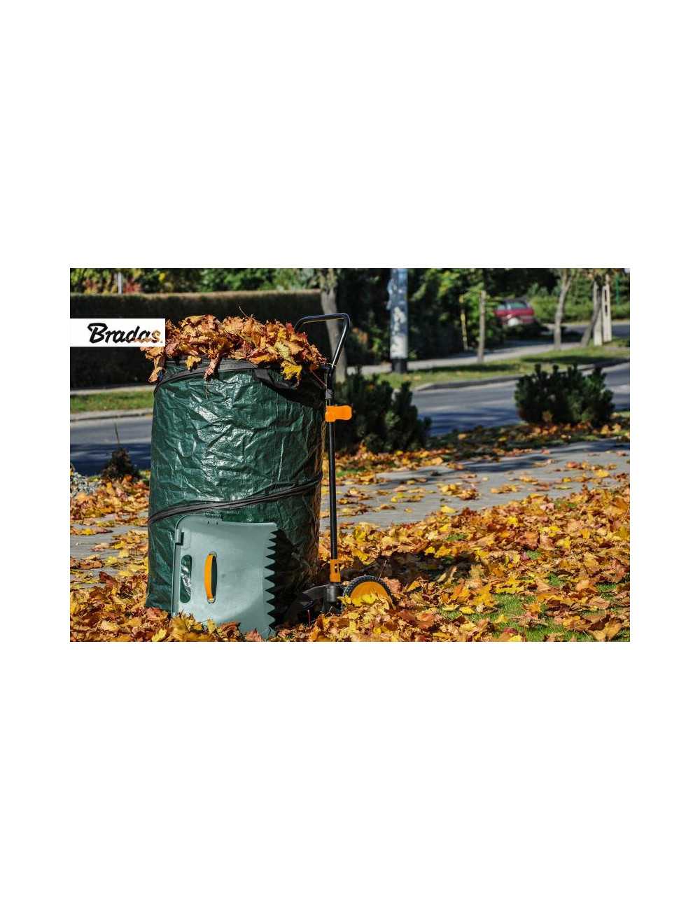 KOSZ OGRODOWY WIELOFUNKCYJNY 160l GARDEN MULTIBIN