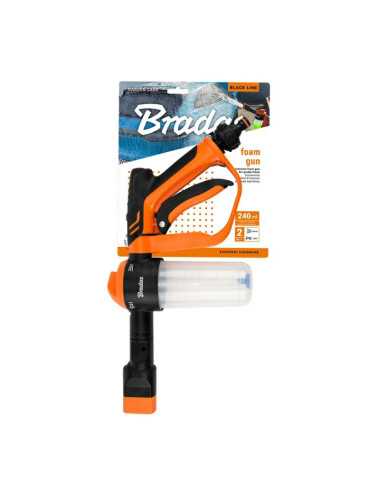 PIANOWNICA NISKOCIŚNIENIOWA DO WĘŻA OGRODOWEGO BLACK LINE BRADAS