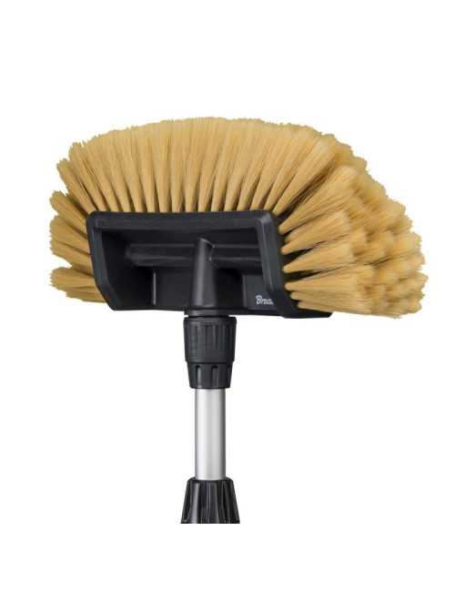 MYJKA SAMOCHODOWA SOFT Z ZAWOREM TELESKOPOWA 150-250cm BRADAS