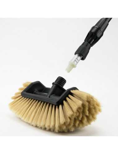 MYJKA SAMOCHODOWA SOFT Z ZAWOREM TELESKOPOWA 150-250cm BRADAS