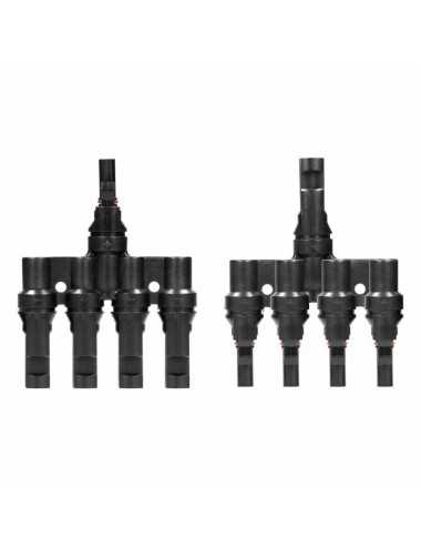 ORNO ROZDZIELACZ 4xMC4 TYP T DO PANELI