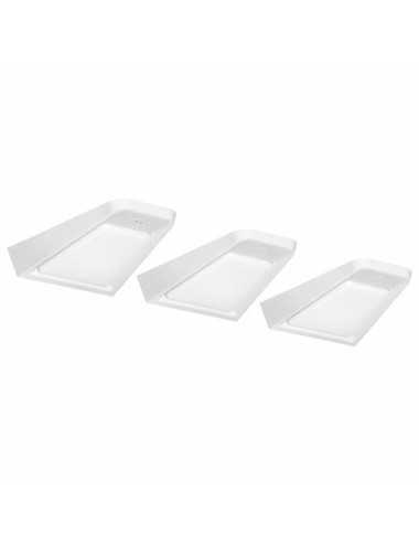 ORNO ZESTAW 3 LAMP PODSZAF DIKI LED