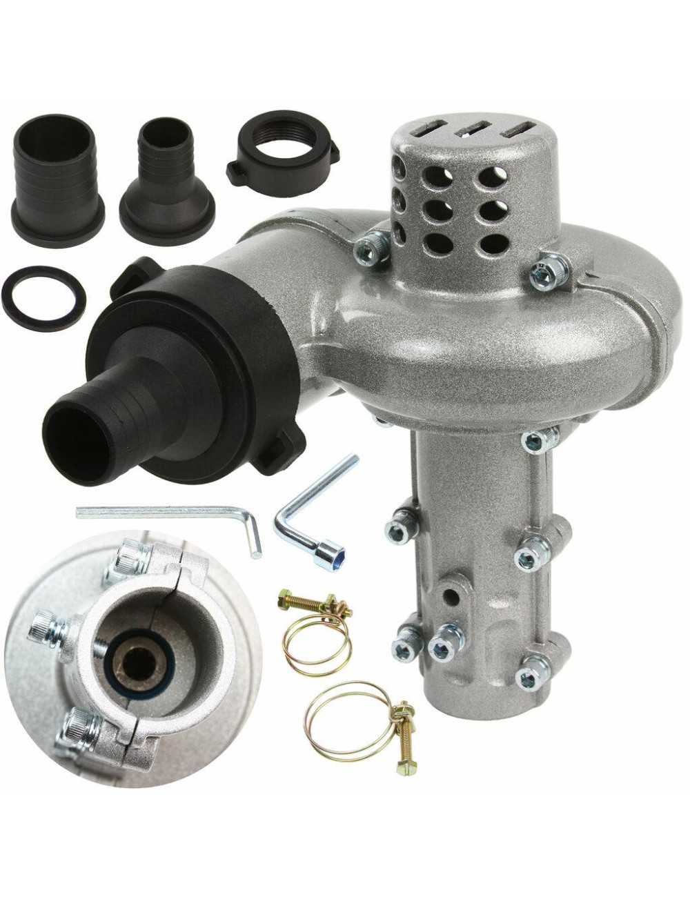 POMPA WODY DO NAKŁADKA NA KOSĘ 28mm 9T CATA MAR-POL