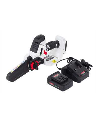 NAC PIŁA ŁAŃCUCHOWA AKUM. 18V 1x2,0Ah 12,7cm