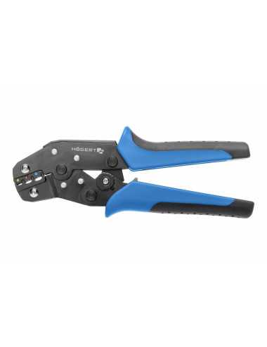 HOEGERT SZCZYPCE DO ZACISKANIA KOŃCÓWEK IZOLOWANYCH 0.5-2.5mm2