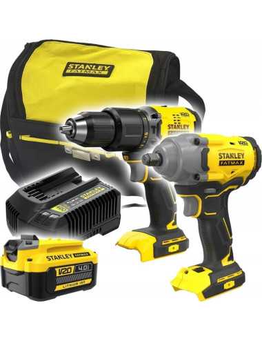 STANLEY ZESTAW V20 SFMCK217M1S (SFMCD715 + SFMCF920) 1x4,0Ah TORBA