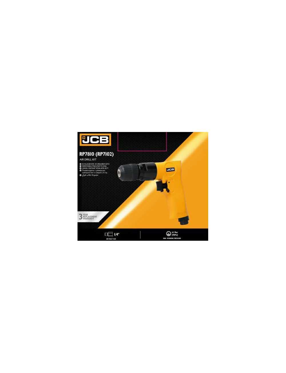 JCB PNEUMATYCZNA WIERTARKA