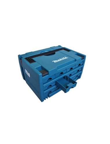 MAKITA MAKPAC WALIZKA Z SZUFLADAMI (3x4)