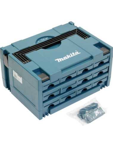 MAKITA MAKPAC WALIZKA Z SZUFLADAMI (3x4)