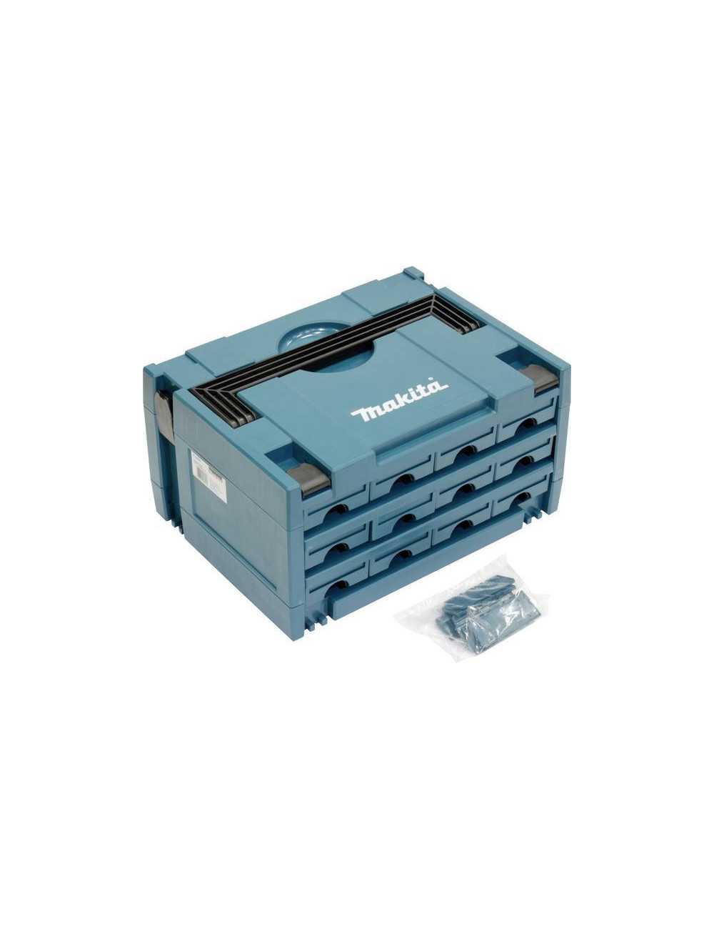 MAKITA MAKPAC WALIZKA Z SZUFLADAMI (3x4)