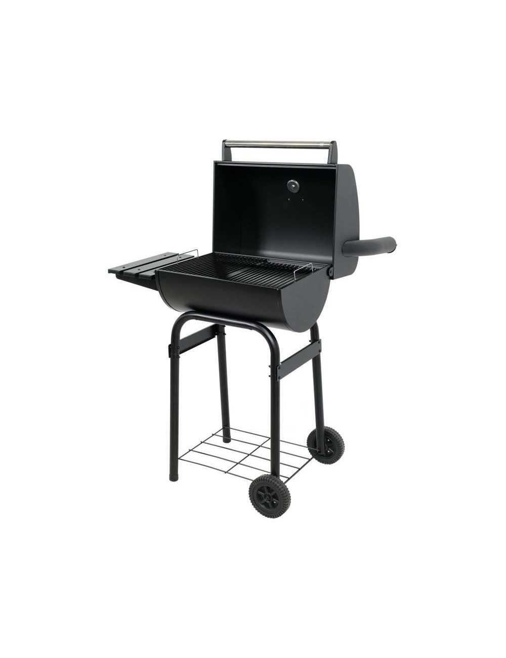 LUND GRILL WĘGLOWY Z POKRYWĄ, RUSZT 47x34cm