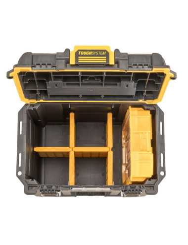 Kompaktowa skrzynka narzędziowa TOUGHSYSTEM 2.0 DEWALT DWST08035-1