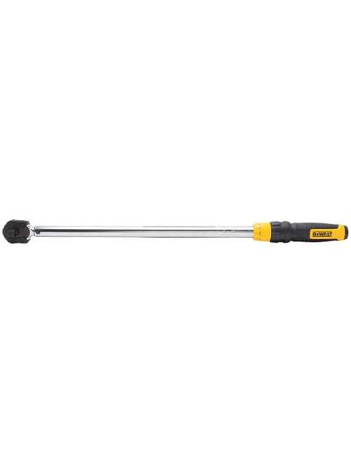 KLUCZ DYNAMOMETRYCZNY Z GRZECHOTKĄ 1 2", 75-345NM DEWALT DWMT75462-0