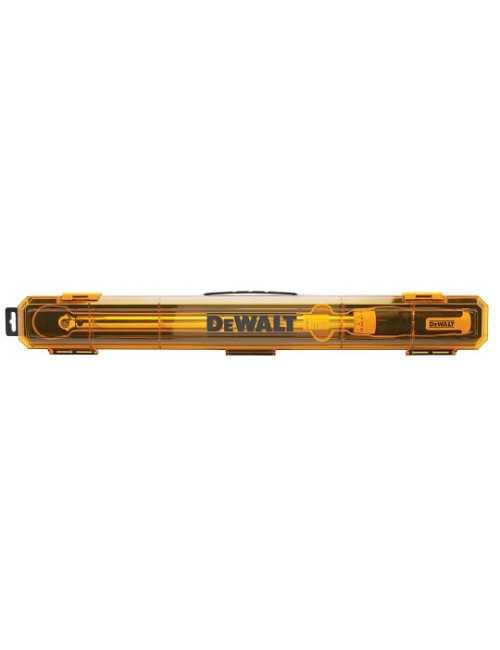 KLUCZ DYNAMOMETRYCZNY Z GRZECHOTKĄ 1 2", 75-345NM DEWALT DWMT75462-0