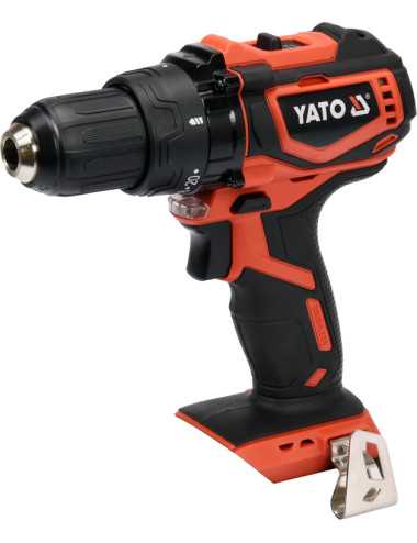 YATO WIERTARKO-WKRĘTARKA 18V LI-ION 42Nm BEZSZCZOTKOWA W KARTONIE YT-82795