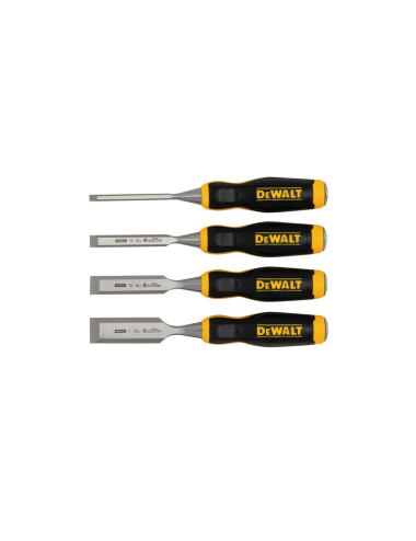 DEWALT DŁUTO  KOMPLET  4szt.