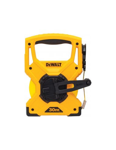 DEWALT TAŚMA MIERNICZA Z WŁÓKNA 30m