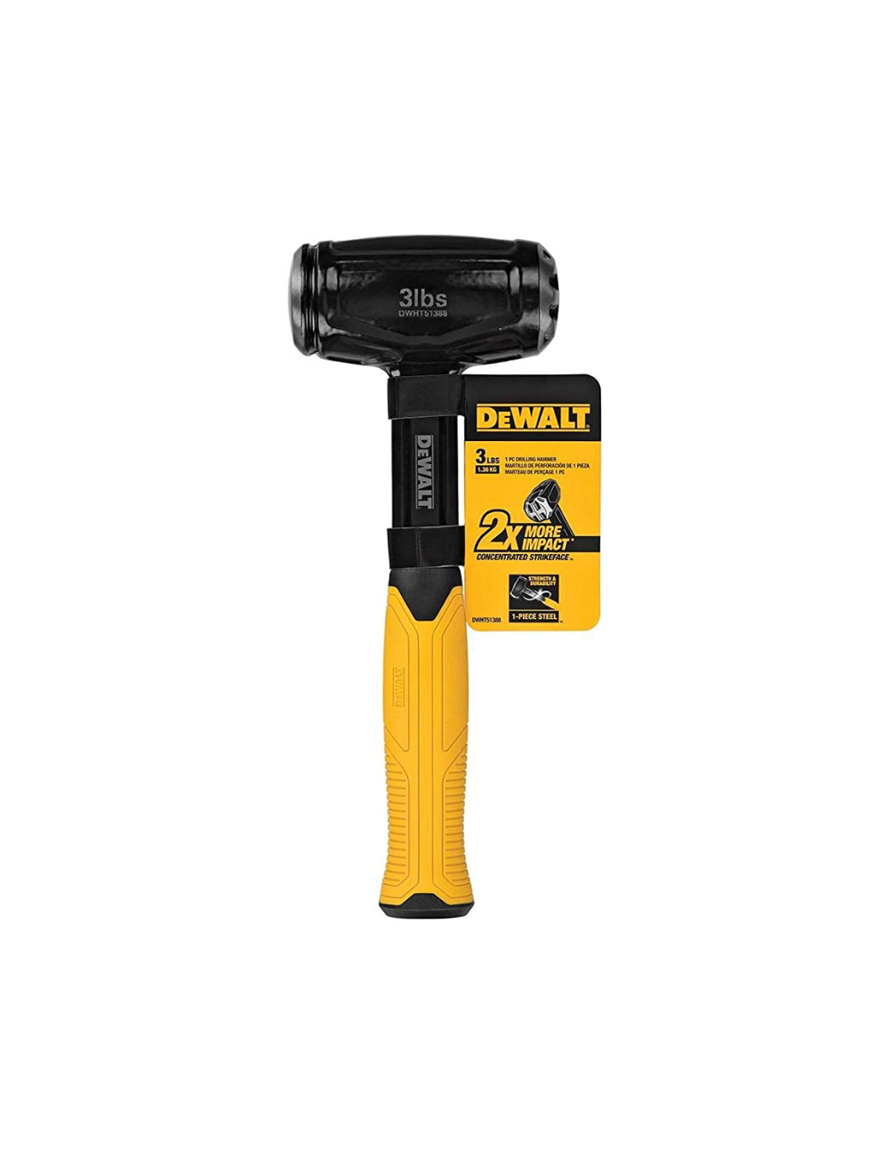 DEWALT MŁOT DO PRZEBIJANIA 1,4KG