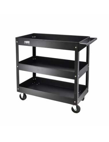 AWTOOLS WÓZEK WARSZTATOWY METALOWY 3 POZIOMY