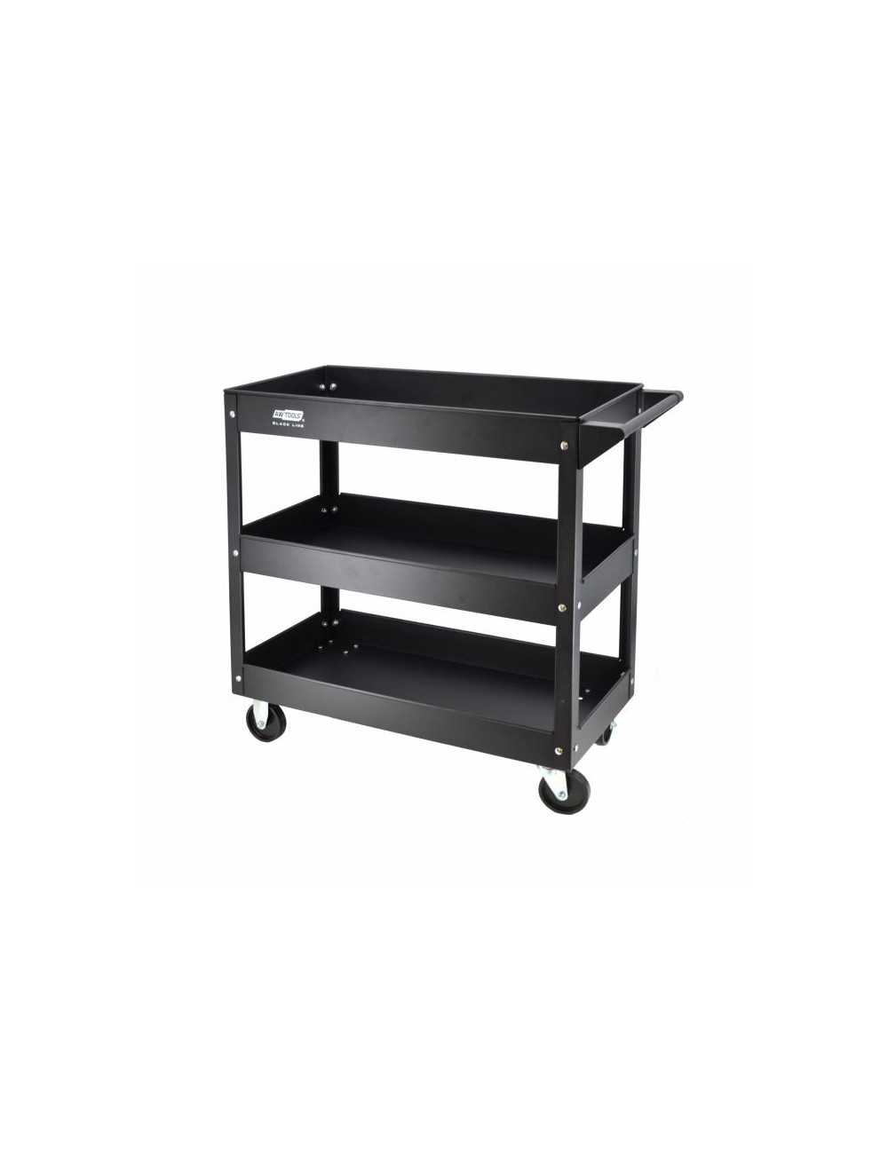 AWTOOLS WÓZEK WARSZTATOWY METALOWY 3 POZIOMY